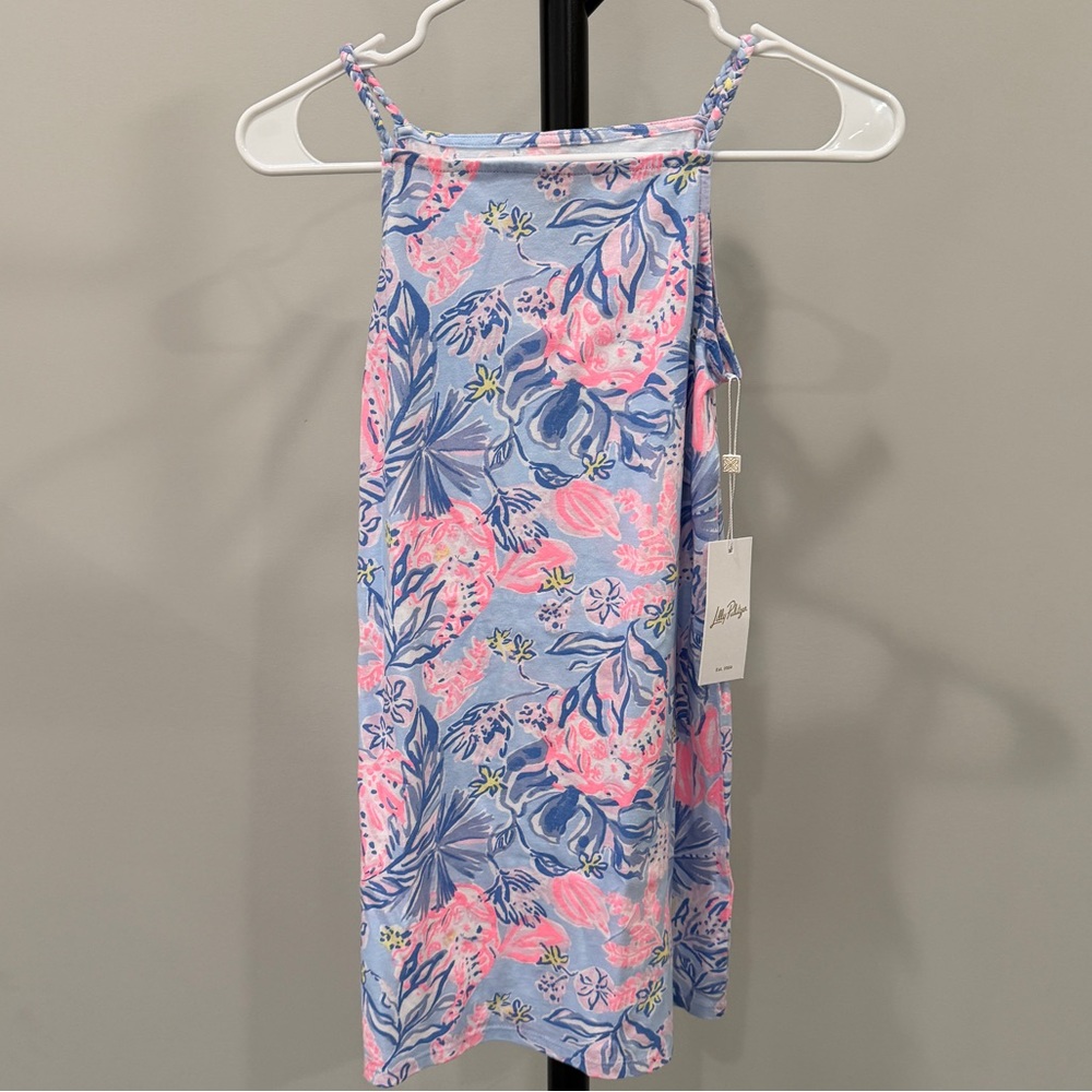 Lilly Pulitzer Girls Mini Kyleigh Dress, NWT, size Large (8/10)